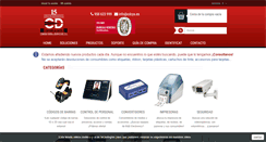 Desktop Screenshot of cdcys.es