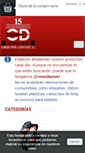 Mobile Screenshot of cdcys.es